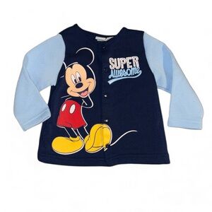 Disney Baby Mikey Mouse Varsity Sweater.
